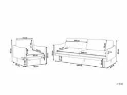 Conjunto De Sala De Estar 4 Plazas De Terciopelo Azul Oscuro VINTERBRO -Conforama Tienda de ventas 69d3f7af0f122e80a7a3bcdbe402f98bcdcdd461 270ca6ccd6cd4b5bb86fc44742135761