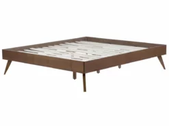 Cama Con Somier Madera Oscura 140 X 200 Cm BERRIC -Conforama Tienda de ventas 6a2400ec327aaed285a56ee926e52a26b40527dd 69ef288fc5654284ae25b52e044160d9