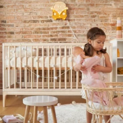 Cuna Bebé KERA Fresno Top St-pie Curve