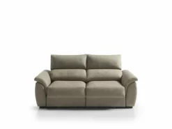 Sofá Tela 3 Plazas BENSON 2 Color Visón