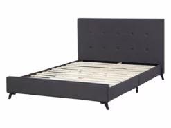 Cama Con Somier De Poliéster Gris Oscuro/negro 140 X 200 Cm AMBASSADOR -Conforama Tienda de ventas 6aa4fed91db31ed402abeeb38c7be84c08179b86 3aeabacf32bb435398fc46e5cec7c918