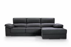 Chaise Longue Derecha NOEMI Color Antracita