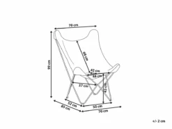 Sillón De Piel Sintética Marrón Dorado/negro NYBRO -Conforama Tienda de ventas 6b245649846e96838b6fde8dad0d6fdd4fcda976 f275ee7a050147bdade64892614ddd25