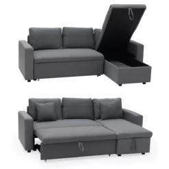 Sofá Cama Esquinero De 3 Plazas CLARK -Conforama Tienda de ventas 6b3db4c4513d68c602327ebe97918ab6df5d2378 e4a262678bf44faf93689544f46493d7