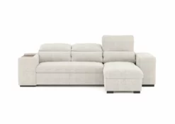 Chaise Longue Com Cama HOXTON Bege