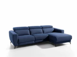 DRAX CHAISE LONGUE RELAX AZUL DERECHO TELA. MOTORIZADO CABEZAL RECLINABLE -Conforama Tienda de ventas 6c21c949d1779daa5eaa22c4321e3f9d34ec0d09 766257 04