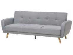 Sofá Cama 3 Plazas Tapizado Gris Claro FLORLI 16 Sofá Cama 3 Plazas Tapizado Gris Claro FLORLI -Conforama Tienda de ventas 6c47e4d91028fbd1c745a8d125e7b8e610e38f30 59410cc75e3a4b86819b00b35f07e5f3
