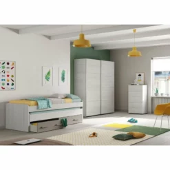 Cama Doble Juvenil Ares Blanco Alpex Y Basalto 69x198X96 Cm -Conforama Tienda de ventas 6c7d2035b93a4f5d8ba281cf27232f199827497c 222fd0ff5181494a9161d9e22914a92b