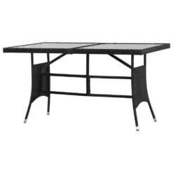 Juego De Comedor Para Jardín 7 Piezas Ratán Sintético Negro VidaXL -Conforama Tienda de ventas 6c9233b8a3d4c0dd2bf175c1f59d6a5077b5f4df 9eeb5a60497e40f3ab875277ad5a99c8