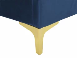 Cama Con Somier De Terciopelo Azul Marino 140 X 200 Cm LIMOUX -Conforama Tienda de ventas 6d1d275adc67ecd080829499cb5241018b086a76 88f00d3c9adf431d8eafc8aa4e40f272