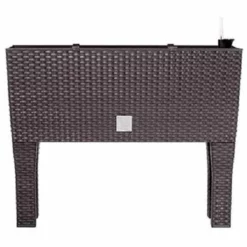 Jardinera C/patas Mod. Rato Jh 600. C/autorriego 60x25x46cm. Antracita