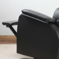 HOMCOM Sillón Relax Reclinable Manual Tapizado En PU Con Reposapiés Retráctil Asiento Y Respaldo Extra Acolchados Para Salón Oficina Dormitorio 75x92x99 Cm Marrón -Conforama Tienda de ventas 6d5c6c5e1e2d73ae4bf919d4380a9bbfdcf66264 6b806b209adb40878fa0d22f407ddd03