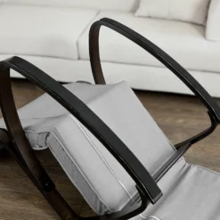 Sillón De Relada Mecedora Sillón De Diseño Butaca De Madera FST20-HG SoBuy -Conforama Tienda de ventas 6d78400a749fcc8bf8069e236bed23cf4e8c4edb e004fda5d9bf4f90800657d43e531242