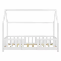 Cama Para Niños Sisimiut Forma De Casa Pino 70x140 Cm Blanco Mate [en.casa] -Conforama Tienda de ventas 6d87563bef5642ea4507af77e15f79adb906792b 9adec1e9eb754c1fa086b7fd8b9249b0