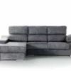 Chaise Longue Izquierda Antracita DANIELA 2