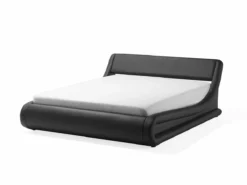 Cama Con Almacenaje De Piel Sintética Negra 180 X 200 Cm AVIGNON -Conforama Tienda de ventas 6dbb93d9af253404b41542a3a3e43f2b17ffc057 117b73afe1e74538aff178ecd5fcf9d3