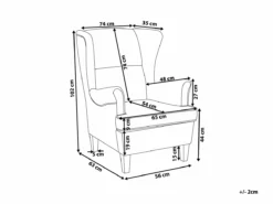 Sillón De Poliéster Gris/marrón ABSON -Conforama Tienda de ventas 6e08ddf52a1af82f41a38cd80dcb18cf7fa66751 934a5aa004434d3885f12666fc305aab