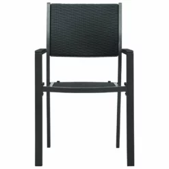 Juego De Comedor Para Jardín 7 Piezas Negro VidaXL -Conforama Tienda de ventas 6e0dc04f4090924249ac9c2fb828acd762b003f3 17ee548a4b364102a94bf603304a0226