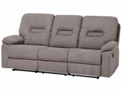 Conjunto De Sala De Estar 6 Plazas De Poliéster Gris Pardo BERGEN -Conforama Tienda de ventas 6e22bf8f9cc26fc3024faf512bd8a1444392d4c0 da30149e28b14450b6eeea4f533ea0a4
