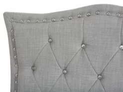 Cama Con Almacenaje De Poliéster Gris Claro/plateado 160 X 200 Cm METZ -Conforama Tienda de ventas 6e41d5f160c82e2dfc0e4b30ba3f27509b9caa9f 21ce3a6dca0f48d0b1b4df07d8ab8266