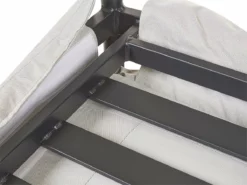 Sofá 2 Plazas De Metal Gris Claro/negro ESPERIA -Conforama Tienda de ventas 6ef93bea6093f8218217647a34aa3347e40fade2 593db03316fe4bfa905a3bf861b4f968