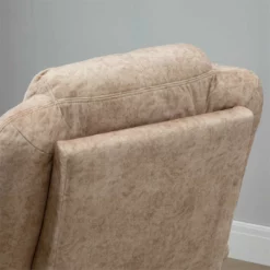 HOMCOM Sillón Relax Reclinable Manual Tapizado En Terciopelo Acolchado Con Reposapiés Retráctil Y Bolsillos Laterales Para Salón Oficina Dormitorio 96x91x108 Cm Beige -Conforama Tienda de ventas 6f17f2bd7c4013d3eada23192955a629847846e4 a60bd5cbef4c4e94959bce325effdf1f