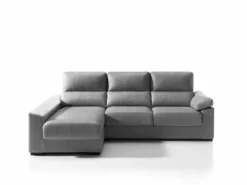 Chaise Longue BEA IZQUIERDO GRIS