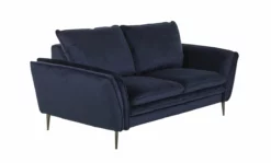 Sofá De 2 Plazas MALERMO, Color Azul -Conforama Tienda de ventas 7039298fcbccfb60924a8e84a537ce5cc29d797d 110747 03