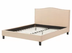Cama Con Somier De Poliéster Beige/negro 160 X 200 Cm MONTPELLIER -Conforama Tienda de ventas 70829d5074ccf129787452038b39f683bf7654eb 7f4ef092bbab44cf8351dcade1409001