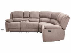 Sofá Esquinero 5 Plazas Reclinable Eléctrico Gris Pardo ROKKE -Conforama Tienda de ventas 70c502722db0829fddb44898889e3eb8955706a0 cea090640cbb4e30ad79bf9f70037477