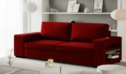 Sofá Cama 3 Plazas Con 2 Poufs KARL -Conforama Tienda de ventas 710ca0a1ac98c5f40734026b0c32b2d7ccd7c398 sofa cama 391896 5