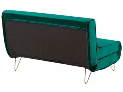 Sofá Cama 2 Plazas De Terciopelo Verde Oscuro VESTFOLD -Conforama Tienda de ventas 71769d33da9663d7f6c6a0805588be90aa206ef3 4459484d82da4f88837e42e47989d9fd