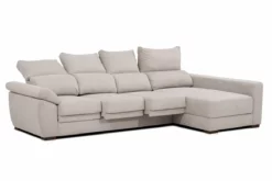 Chaise Longue Reversible ARGOS Color Beige -Conforama Tienda de ventas 71879a74779f79860bd9b5b94da11c06732eaee3 374026 04