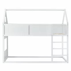 Litera Para Niños Quedlinburg En Forma De Casa Con Escalera Pino200 X 90 Cm -Blanco [en.casa] -Conforama Tienda de ventas 731826d77e082730c96e924c244bafe5ed82eaf5 c4251e684cf445fc9b0eb4a746297458