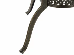 Mesa De Jardín De Metal Marrón Oscuro ⌀ 102 Cm SAPRI 10 Mesa De Jardín De Metal Marrón Oscuro ⌀ 102 Cm SAPRI -Conforama Tienda de ventas 7328ffa0d150e724262d391141baeec6e0125f9f c5ead9cdd7e84c5080256fe692bb4625