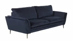 Sofá De 3 Plazas MALERMO, ColorAzul -Conforama Tienda de ventas 73320c29e4390ca878315c585f5dbb25b2e4f014 110744 023jpg