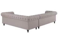 Sofá Esquinero Tapizado Beige Izquierdo CHESTERFIELD -Conforama Tienda de ventas 7337f3d6c5e5451c5f8c118d3857ac166d50f442 635195bea59a4d5fb6e1aa96218e4140