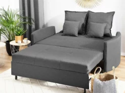 Sofá Cama 2 Plazas Gris HOVIN -Conforama Tienda de ventas 73b6e6ee40216a795d38facb040e8c458925ba7d 49b143a5254b4d5abfe37a0e2a2239ed