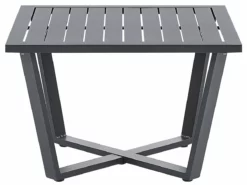 Conjunto De Jardín Gris Oscuro 5 Plazas VIZZINI -Conforama Tienda de ventas 740bcc4fea09205201d5829242a3b3fe0405a42e 24c981200cd94e429ff0b540e150ae69