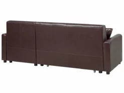 Sofá Esquinero 3 Plazas De Poliéster Marrón Oscuro Izquierdo OGNA -Conforama Tienda de ventas 749eb8785f951840f3bcc05ad42fee493bbaf672 54bdd5ceaa3d437f8fe049f45b026f1c