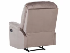 Sillón Reclinable De Terciopelo Gris Pardo/negro ESLOV -Conforama Tienda de ventas 74d5f21a17b9c83573ff405e3376d177806e33ff 2999a437f2a04168bab975c8df97062d
