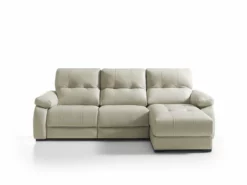 Chaise Longue Derecho DIVA Color Beige