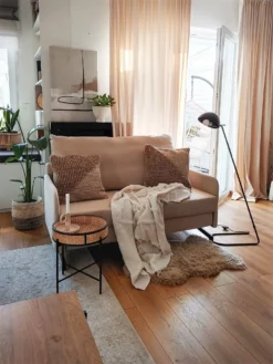 Sofá Cama 2 Plazas Tapizado Rosa BELFAST -Conforama Tienda de ventas 7553ad904ab62abfe6a0c74849f2e360452136ca 94502e786aa24aaba30cc5e0190c44c3