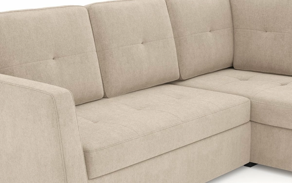 Rinconera Reversible Con Cama OSCAR II Color Camel 4 Rinconera Reversible Con Cama OSCAR II Color Camel - Imagen 4