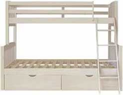Litera Infantil De Matrimonio Triple De Madera Maciza - Venprodin - 190x90/190x135 - Color Blanco -Conforama Tienda de ventas 7576bb1281e4f20388d860895c5aaefa438ca78c 610e00a2781149f9937c95f7e62c4a47