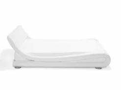 Cama Con Somier De Piel Sintética Blanco/negro 180 X 200 Cm AVIGNON -Conforama Tienda de ventas 75ee68a55773bc06c34f3efe778a772f1a7d4844 aee48c5729eb4865a85fdd2fdcf463c5