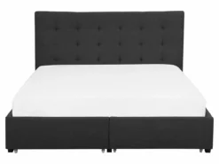 Cama Con Almacenaje De Poliéster Gris Oscuro/negro 160 X 200 Cm LA ROCHELLE 11 Cama Con Almacenaje De Poliéster Gris Oscuro/negro 160 X 200 Cm LA ROCHELLE -Conforama Tienda de ventas 766fc073ca69b359e249a2482468e9cbbe553809 0d3fac09ef85489f8025c166d1a620b0