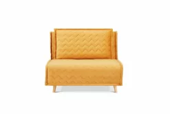 Sillón Cama IAN Color Amarillo