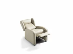 Sillón Relax Manual ADA En Tela, Color Beige -Conforama Tienda de ventas 76e3c86761274ad6e22336788cf40ba4a6393955 108073 2