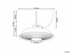 Estufa Eléctrica De Metal Negro 1500 W SANGAY -Conforama Tienda de ventas 770d5ffe0e15810b974e47b4f35a1a19ba8f18f1 4cf144242dd74d58b96b374bcc786bec